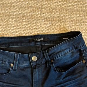 Max Jeans Jeans - Max Jeans - Skimmer Zipper Ankle 6 Max Jeans Jeans - Max Jeans - Skimmer Zipper Ankle 6